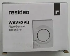 Honeywell Resideo Wave2 Indoor/Outdoor Low Current Siren