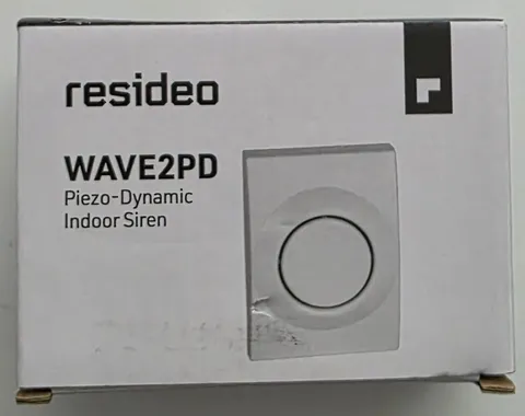 Honeywell Resideo Wave2 Indoor/Outdoor Low Current Siren
