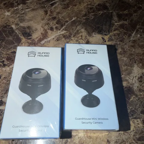 NEW Guard House Security Camera 1080p HD Magnetic Mini Camera Sealed 2