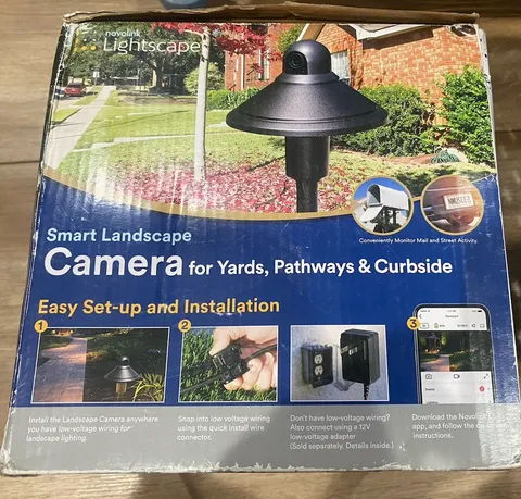 Novolink mart Landscape Camera Path Light Camera 1080p Wide Angle Motion Detect