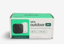 Blink - Outdoor 2K+ Wireless Smart Security Camera, 2K video, Two-way audio