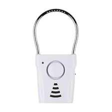 SABRE 110dB Wireless Door Handle Alarm - Vibration-Triggered Security Device