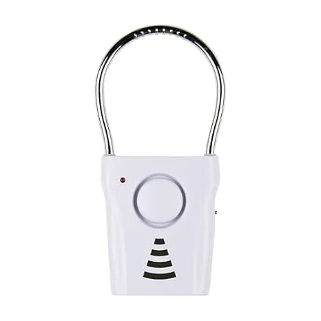 SABRE 110dB Wireless Door Handle Alarm - Vibration-Triggered Security Device