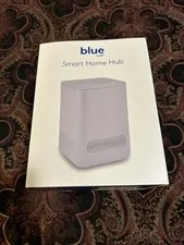 Blue ADT Smart Home Hub  White S40LR0-01 Security Wi-Fi Battery  Pearl Gray