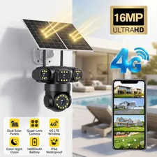 KEPEAK 16MP solar smart camera