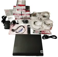 LTS LTD8304K-ET-2TB 4 Channel Platinum Digital Video Recorder Security System