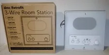 M&S DMC3RW 3 Wire Room Station White 