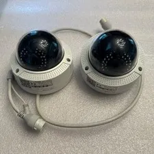 (2) Laview 2mp LV-PD50208 Security Camera 12v PoE 2.8mm