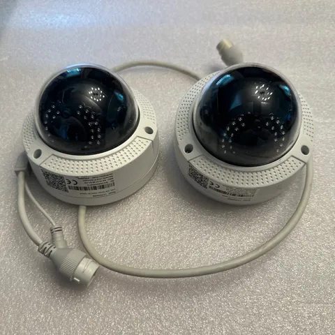 (2) Laview 2mp LV-PD50208 Security Camera 12v PoE 2.8mm