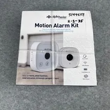 Swann Alpha Series Wireless Motion Sensor Unit & Chime. Easy Installation