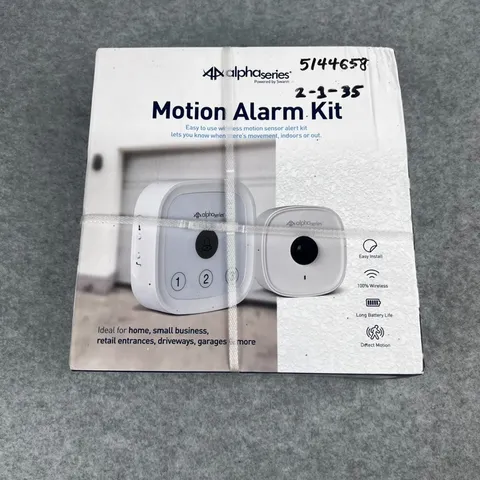 Swann Alpha Series Wireless Motion Sensor Unit & Chime. Easy Installation