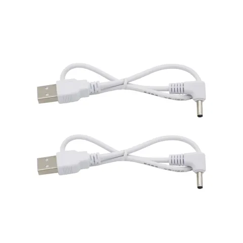 1FT Short Power Cord for Ring Stick up Cam Plug-In Security Camera, Charging Cab