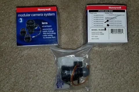 3x Honeywell Modular Camera System Lens - 9.0mm-22mm Varifocal #3 HLQAV3