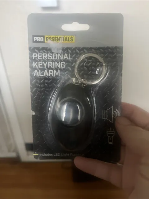 Pro Essentials Keychain Security Alarm Protection Alert 100 Decimal Sound