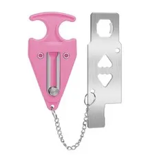 Portable Door Lock for Travel Lock Home Security Door Latch in Prevent Unauth...