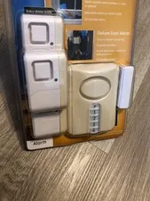 GE Personal Security Alarm Kit #51107 - Window or Door Alarm - New in Package