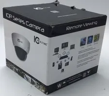 IC Realtime ICIP-D4732Z 4MP Motorized Varifocal Lens Vandal IR Dome Camera d932
