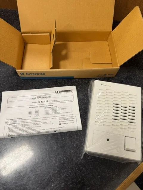 Aiphone C-123L/A Chime Call Door Intercom Kit