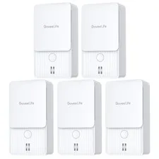 GoveeLife Water Leak Detectors 5 Pack Alarm
