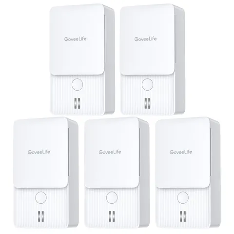 GoveeLife Water Leak Detectors 5 Pack Alarm