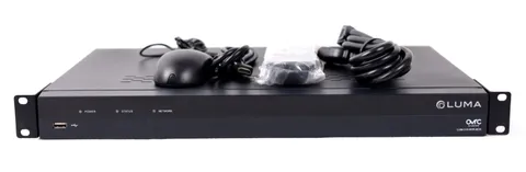Luma LUM-310-NVR-8CH 8 Channel 1TB NVR 310 Series DEFAULTED w21