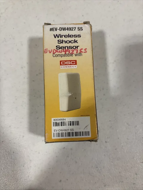 DSC Wireless Shock Sensor EV-DW4927 SS