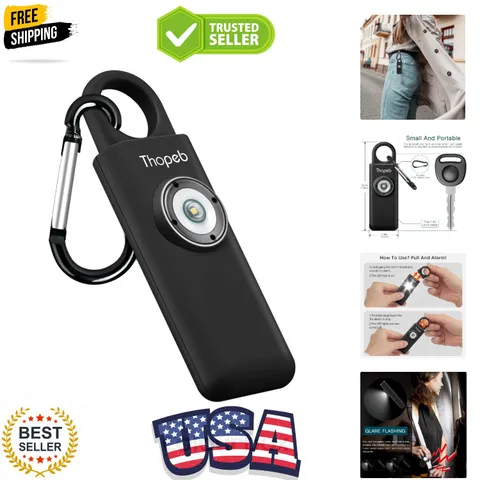 The  Personal Safety Alarm for Women Self Defense – Elders & Kids Self Defens...
