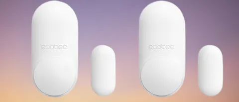 ecobee Smart Sensor Doors & Windows 2-Pack WiFi Contact sensor  White
