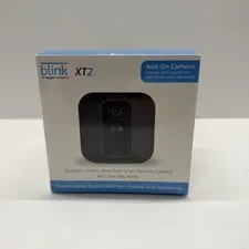 New Sealed Blink XT2 Wi-Fi 1080p Indoor/Outdoor Security Camera Add-on