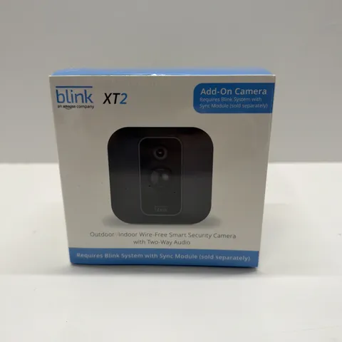 New Sealed Blink XT2 Wi-Fi 1080p Indoor/Outdoor Security Camera Add-on
