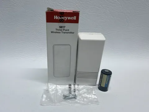 NEW Honeywell 5817 Three-Point Wireless Detector