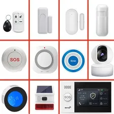 433MHz Intelligent Alarm Accessories,WIFI Connection,Door Sensor,wireless Home