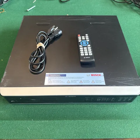 BOSCH DIVAR DVR-5000 DVR-5000-16A000 DIGITAL VIDEO RECORDER