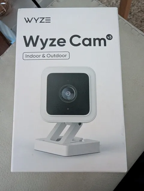 Wyze WYZEC3 Wired Indoor/Outdoor Surveillance Security Camera new unopened