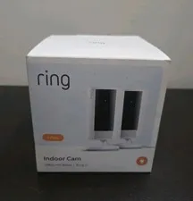Ring Indoor Cam 2 pack - White - SEALED