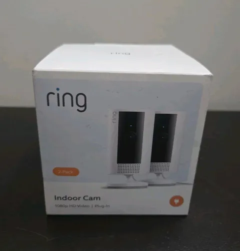 Ring Indoor Cam 2 pack - White - SEALED