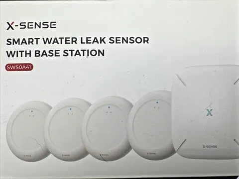 X-Sense SWS0A41 | Smart Water Leak Sensor With Base Station