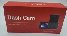 4'' HD 1080P Car DVR Camera Dash Cam Vehicle Driving Recorder Dual Lens G-Sensor