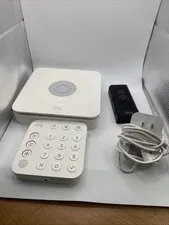 Ring Base Station US Home Z Wave Plus Security Power Cable Keypad Doorbell READ