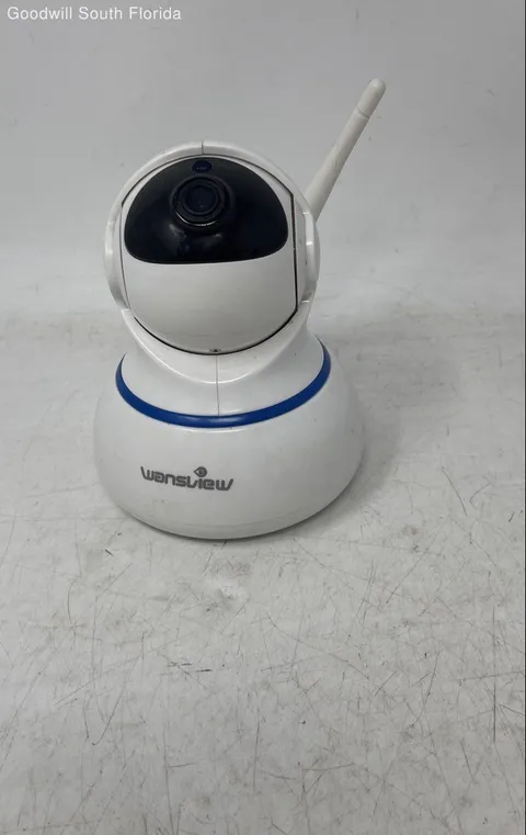 Wansview Q3S (X Series) Vertical Rotation Wireless Security Camera Untested