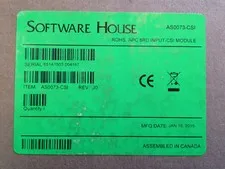SOFTWARE HOUSE I8-Csi Eight Input Reader Bus AS0073 TYCO HILLS DSC Kantech ALARM