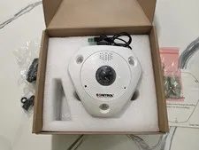 LOT OF 3 Sonitrol SN-6M-360-IA6 / 3xLOGIC VX-6M-360-IA6 6MP 360° IP Camera NIB