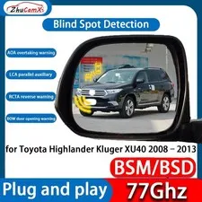 ZhuCamX DSM BSD Blind Spot Detection Monitoring Ultrasonic Warning Lane Assist S