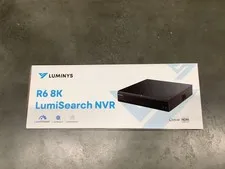 Luminys R68-32NA R6 Extreme Series 32-Channel 8K LumiSearch NVR