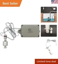 WiFi Water Level Sensor with Text and Email Alerts, Battery Powered | Sump Pu...