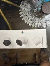3 Pack Google Nest Cam Battery Outdoor Or Indoor Wireless Security Camera New