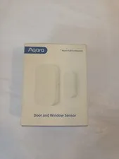Aqara Zigbee Door and Window Sensor 1 Pack, Wireless Mini Contact...