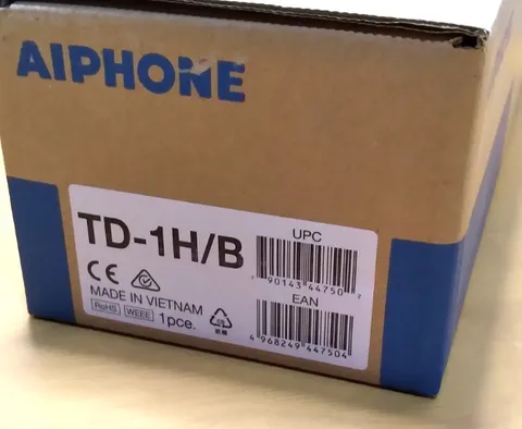 TD-1H/B - TD-H Series - AIPhone - 1 Call Selective Call Intercom - NEW in Box