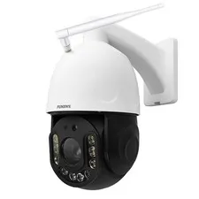funxwe 8MP 4K 30X Optical Zoom Security PTZ Wireless IP Camera, 2.4GHz 5GHz...