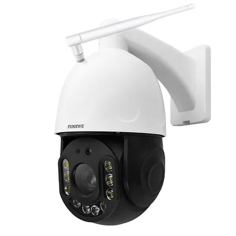 funxwe 8MP 4K 30X Optical Zoom Security PTZ Wireless IP Camera, 2.4GHz 5GHz...